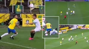 Neymar Was His Usual Ridiculous Self In Brazil 5-0 Thrashing