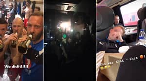 Huddersfield Delay Trip Back North In Order To Celebrate Staying Up