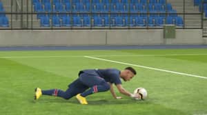 Neymar Is So Realistic On The New Pro Evolution Soccer 