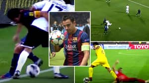 Incredible Xavi Compilation Showing How He 'Turned Football Into Art' Is A Must-Watch
