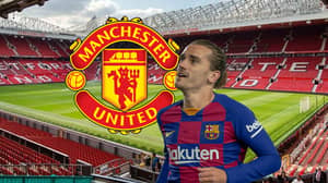 Manchester United Are Interested In Signing Barcelona Forward Antoine Griezmann