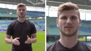Timo Werner Sends Video Message To Fans After Completing £47.5 Million Transfer 