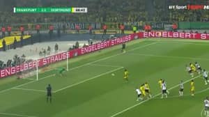 WATCH: Aubameyang Wins German Cup For Dortmund With Panenka Penalty