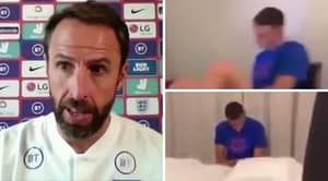 Gareth Southgate Reacts To Mason Greenwood And Phil Foden's COVID Breach
