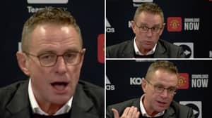 Ralf Rangnick's First Press Conference As Manchester United Manager Was Very, Very Impressive 
