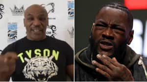 Mike Tyson Tells Deontay Wilder To "Get His Head Out Of His Butt" For Making Excuses 