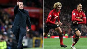 What Jose Mourinho Said To Manchester United Players At Half Time To Inspire Epic Comeback