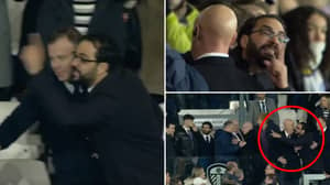 Leeds Director Victor Orta Absolutely Loses His Head, Goes Berserk At Someone In The Crowd