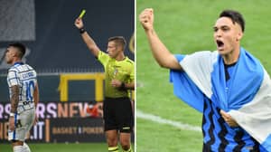 Inter Milan Striker Lautaro Martinez Had To Consult Psychologist Over Yellow Cards