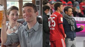 Thomas Muller's Wife Forced To Apologise To Bayern Munich Manager 
