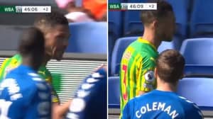 Kieran Gibbs Threatened To "F**king Do It Again" After Red Card