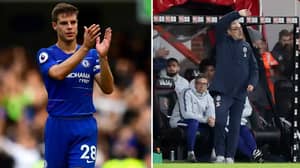 Cesar Azpilicueta Reveals Chelsea Dressing Room Anger After Bournemouth Defeat