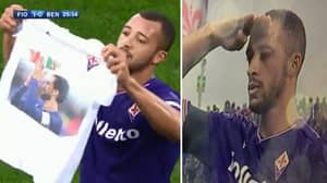 Fiorentina Score First Goal Since Astori Death, Hugo Honours Him With Touching Tribute