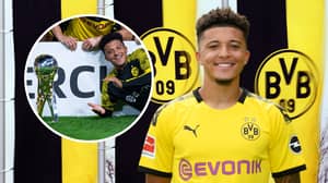 Jadon Sancho Becomes The Second Highest-Paid Teenager In World Football