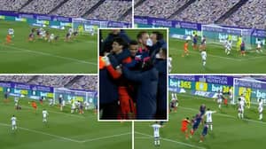 Sevilla Goalkeeper Scores Superb Equaliser Against Real Valladolid With Final Touch Of The Game