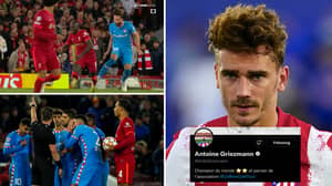 Antoine Griezmann Blasts The Referee After Atletico Madrid’s Defeat To Liverpool