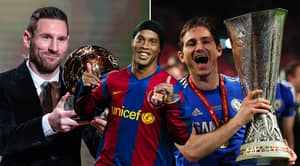 Ronaldinho's All Time Champions League XI Is A Thing Of Beauty