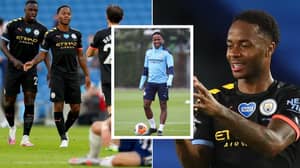 Why Raheem Sterling Has Been Training In Adidas Boots