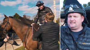 Manchester United Superfan Andy Tate Is Set To Race In The Grand National