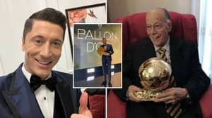 Robert Lewandowski May Receive A Ballon d'Or Prize After All From Former Winner 