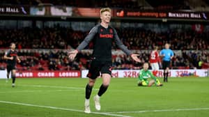 When Sam Clucas Celebrated In Front Of Swansea City Fans After Scoring For Stoke