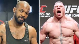 Jon Jones Shows Off His Incredible Physique Ahead Of Potential Heavyweight Clash With Brock Lesnar