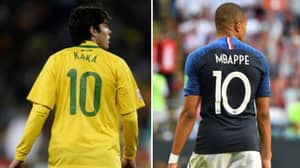 What Kaka Has Said About Kylian Mbappe Is Just Perfect