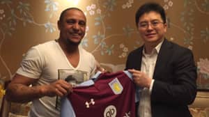 Some Aston Villa Fans Mistakenly Think Roberto Carlos Has Just Signed For Them
