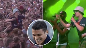 Thiago Silva Responds To Fan From Glastonbury Crowd Who Performed 'Thiago Silva' Song