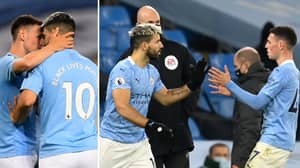 Sergio Aguero Wants Phil Foden To Take His Iconic No.10 Shirt At Manchester City