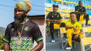 Jamaica's Stunning New Kits Deserve Nigeria Levels Of Recognition