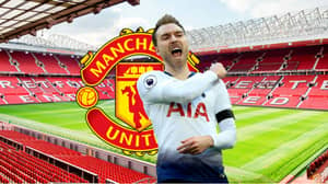 Manchester United 'Working To Complete' Deal For Tottenham's Christian Eriksen