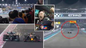 The Controversial Final Lap Of The Abu Dhabi Grand Prix Will Go Down In Sporting History