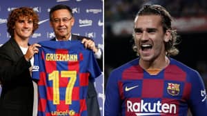 Barcelona Set To Appeal €300 Fine For Tapping Up Antoine Griezmann 