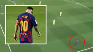 Fascinating Analysis Proves Lionel Messi's Walking Around Is Actually A Brilliant Tactic