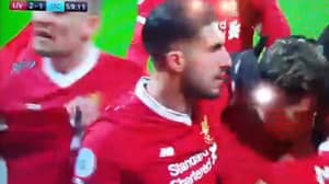 Liverpool Fans Loved What Dejan Lovren Did During Roberto Firmino Celebration