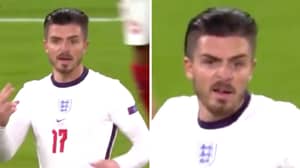 Fans Spotted What Jack Grealish Thought Of Gareth Southgate's Tactics Against Denmark 