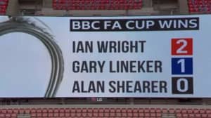 BBC And Gary Lineker Once Again Troll Alan Shearer Over FA Cup