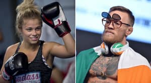 UFC List Paige VanZant In Same Lightweight Division As Conor McGregor