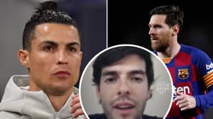 Kaka Picks Between Cristiano Ronaldo And Lionel Messi And His Answer May Surprise You