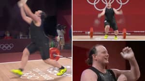 Transgender Weightlifter Laurel Hubbard Crashes Out Of The Olympics After Three Failed Attempts