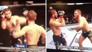 UFC Fan Has Found The Exact Moment A "Switched On" Conor McGregor Beats Khabib Nurmagomedov At UFC 229