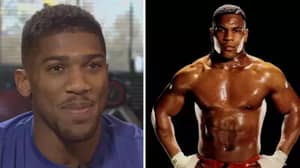 Anthony Joshua Had A Humble And Amusing Response To Fantasy Fight With Mike Tyson