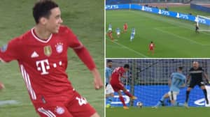 17-Year-Old Jamal Musiala Scores First-Ever Champions League Goal For Bayern Munich