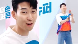Son Heung-min's Dancing In Ice Cream Advert Is Amazing
