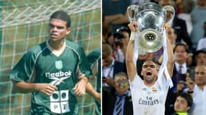 Pepe Reveals He Slept In His Mother's Bed Until He Was 17