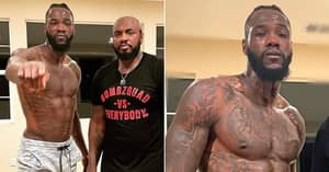 Fans Think Deontay Wilder ‘Skipped Leg Day’ As New Training Images Emerge