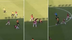 Adama Traore Proves He's A Human Cheat Code With Remarkable Skill & Strength Vs Bournemouth