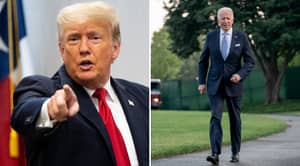 Donald Trump Calls Into Boxing Press Conference And Says He’d KO President Biden