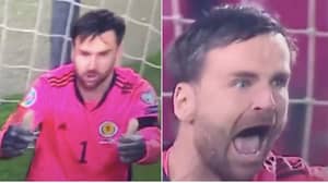 David Marshall Produced A Hilariously Brilliant Reaction To Save That Sent Scotland To The Euros